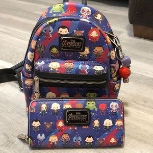MARVEL Avengers Infinity War Mini-backpack/Wallet